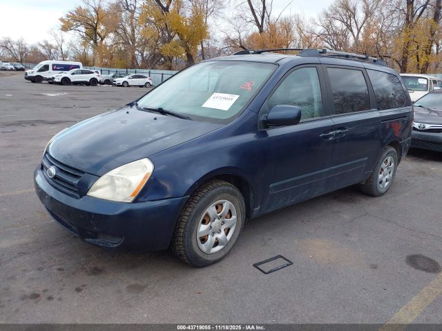 2006 KIA SEDONA KNDMB233X66039648 Photo 1