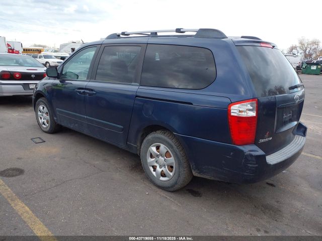 2006 KIA SEDONA KNDMB233X66039648 Photo 2