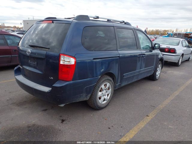 2006 KIA SEDONA KNDMB233X66039648 Photo 3