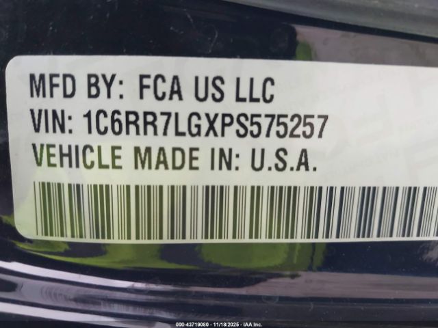 2023 RAM 1500 CLASSIC 1C6RR7LGXPS575257 Photo 8