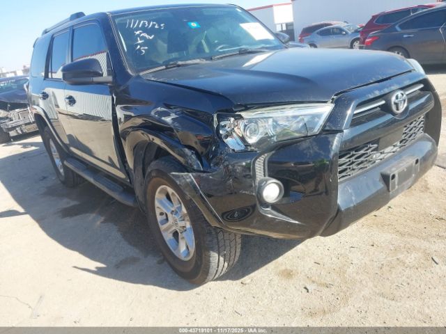 2020 TOYOTA 4RUNNER JTEZU5JR0L5220473