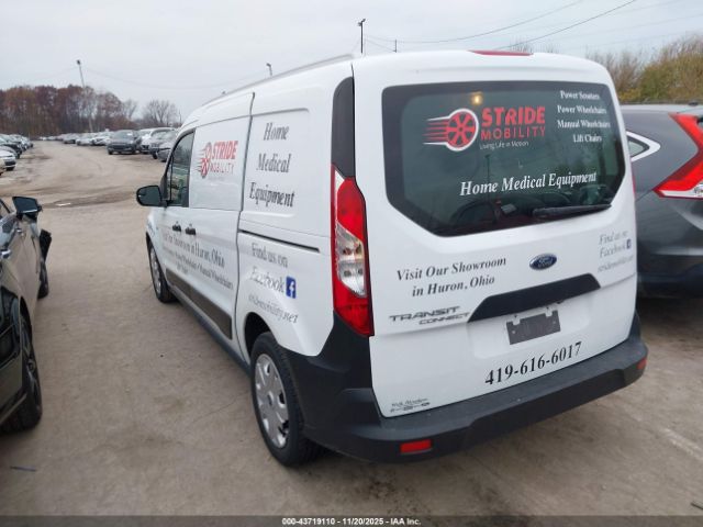 2019 FORD TRANSIT CONNECT NM0LE7E22K1425389 Photo 2