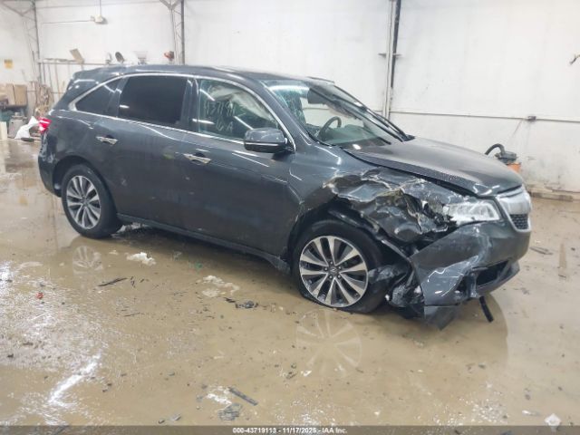 2016 ACURA MDX 5FRYD4H43GB020341 Photo 0