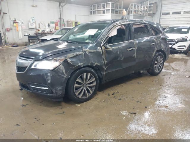 2016 ACURA MDX 5FRYD4H43GB020341 Photo 1