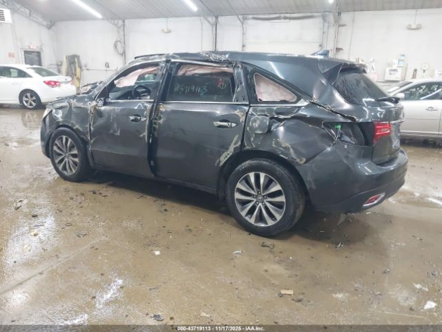 2016 ACURA MDX 5FRYD4H43GB020341 Photo 2