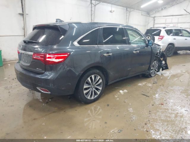 2016 ACURA MDX 5FRYD4H43GB020341 Photo 3