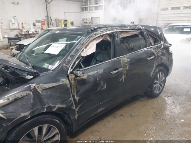2016 ACURA MDX 5FRYD4H43GB020341 Photo 5