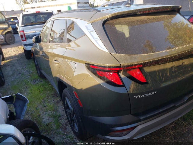 5NMJB3DE7SH520138 Hyundai TUCSON SEL