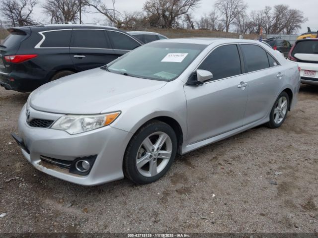 2012 TOYOTA CAMRY 4T1BF1FK2CU129002 Photo 1