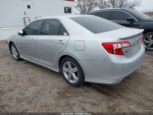 2012 TOYOTA CAMRY 4T1BF1FK2CU129002 Photo 2