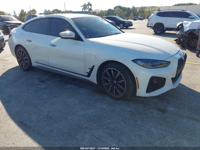2022 BMW 430I GRAN COUPE WBA63AV07NFM36846