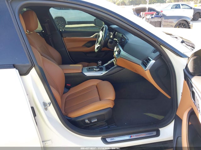 2022 BMW 430I GRAN COUPE WBA63AV07NFM36846 Photo 4