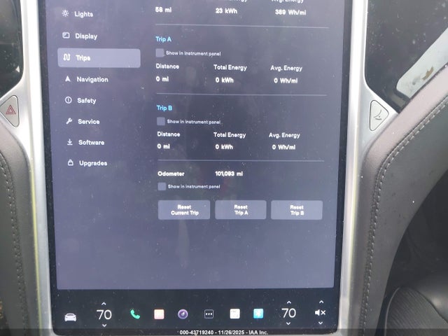 2015 TESLA MODEL S 5YJSA1H21FFP77850 Photo 6