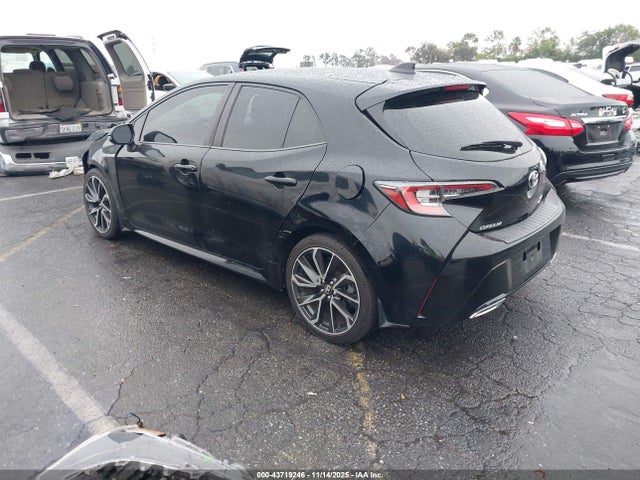 Продажа на аукционе авто 2020 Toyota Corolla Xse, vin: JTNA4RBE3L3075232, номер лота: 43719246