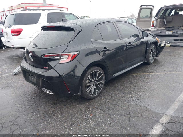 Продажа на аукционе авто 2020 Toyota Corolla Xse, vin: JTNA4RBE3L3075232, номер лота: 43719246
