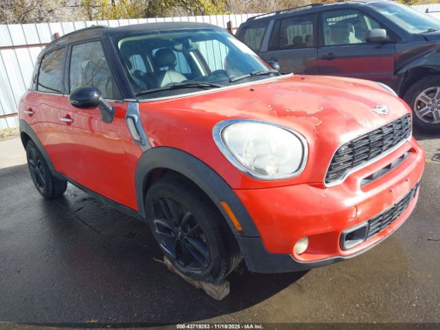 2012 MINI COOPER S COUNTRYMAN WMWZC3C59CWM26601 Photo 0