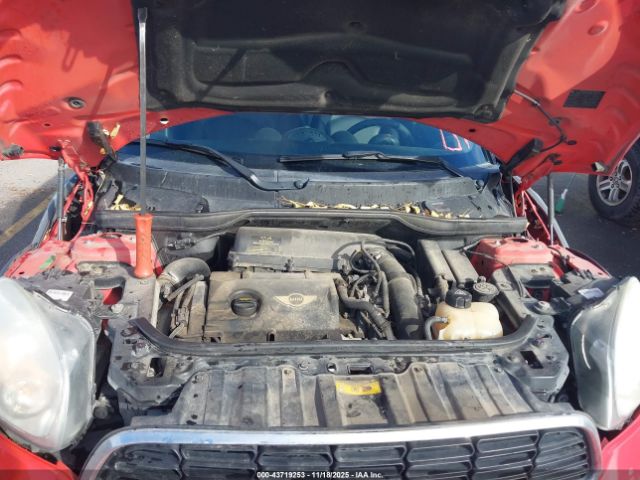 2012 MINI COOPER S COUNTRYMAN WMWZC3C59CWM26601 Photo 9