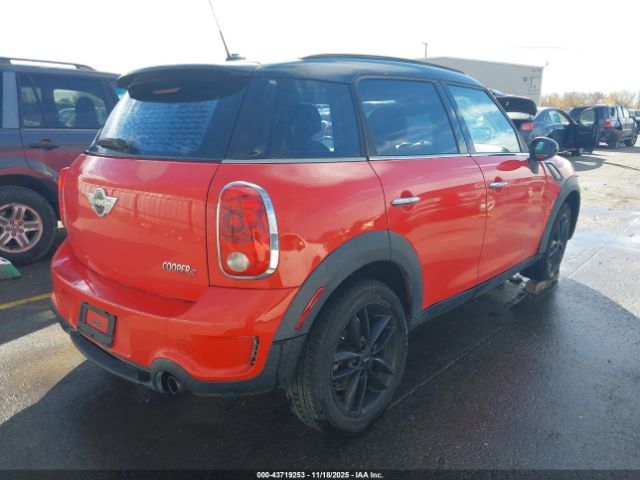 2012 MINI COOPER S COUNTRYMAN WMWZC3C59CWM26601 Photo 3