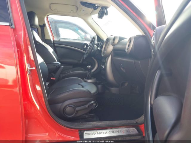 2012 MINI COOPER S COUNTRYMAN WMWZC3C59CWM26601 Photo 4