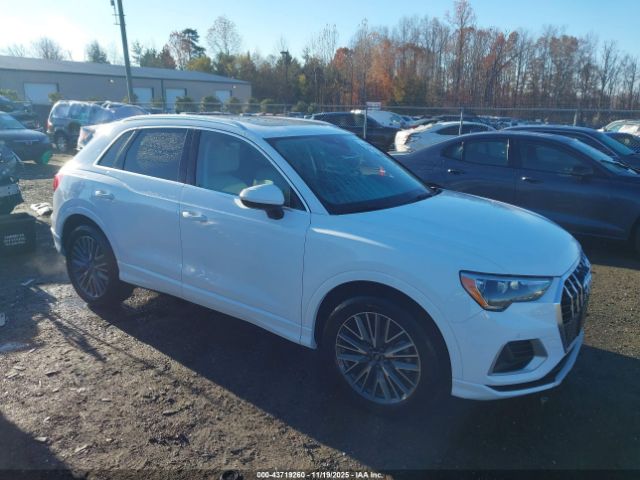 2022 AUDI Q3 WA1AUCF32N1046260