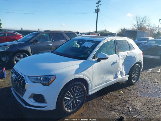 2022 AUDI Q3 WA1AUCF32N1046260 Photo 1