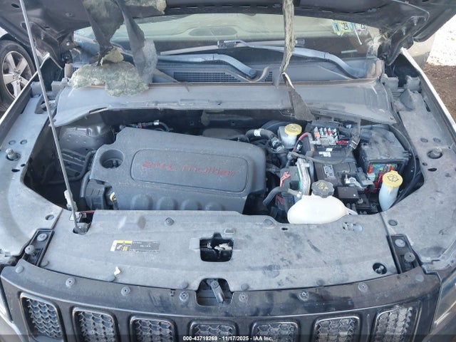 2018 Jeep Compass Altitude 4x4 მანქანა იყიდება აუქციონზე, vin: 3C4NJDBBXJT453992, აუქციონის ნომერი: 43719269