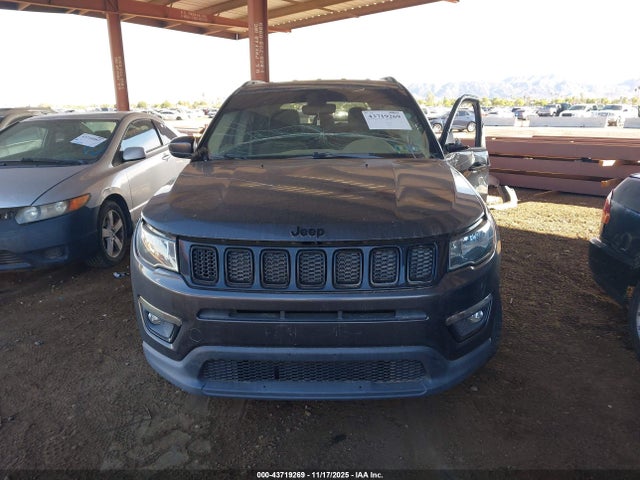 2018 Jeep Compass Altitude 4x4 მანქანა იყიდება აუქციონზე, vin: 3C4NJDBBXJT453992, აუქციონის ნომერი: 43719269