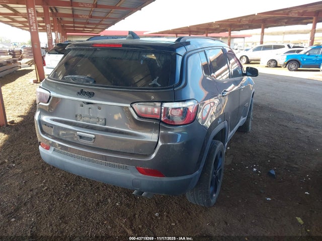 2018 Jeep Compass Altitude 4x4 მანქანა იყიდება აუქციონზე, vin: 3C4NJDBBXJT453992, აუქციონის ნომერი: 43719269