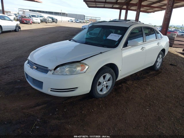 Aukcja sprzedaży 2008 Chevrolet Impala Lt, vin: 2G1WT55K789232761, numer aukcji: 43719270