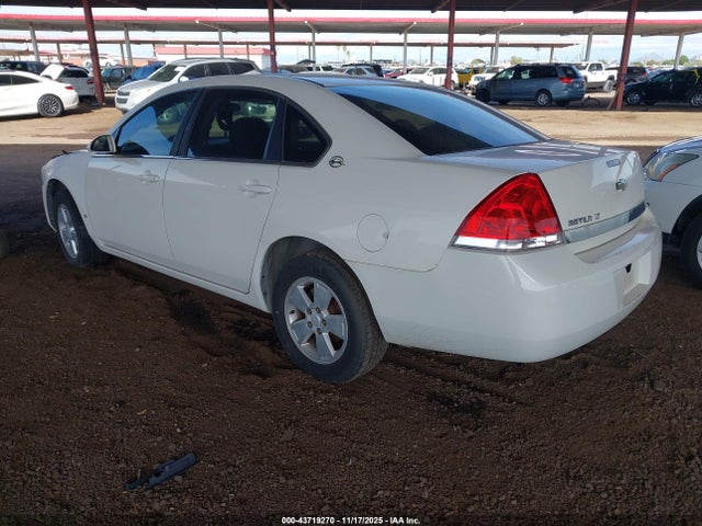 Aukcja sprzedaży 2008 Chevrolet Impala Lt, vin: 2G1WT55K789232761, numer aukcji: 43719270