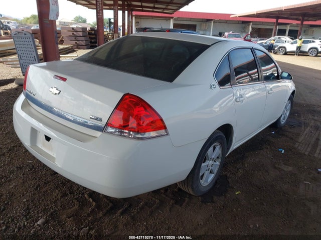 Aukcja sprzedaży 2008 Chevrolet Impala Lt, vin: 2G1WT55K789232761, numer aukcji: 43719270