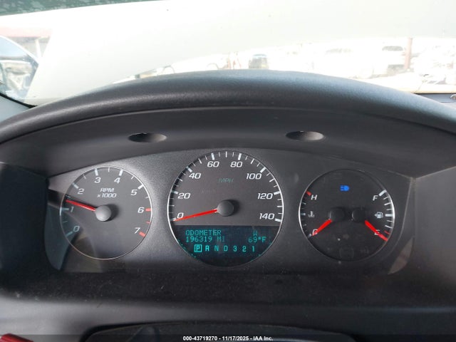 Aukcja sprzedaży 2008 Chevrolet Impala Lt, vin: 2G1WT55K789232761, numer aukcji: 43719270