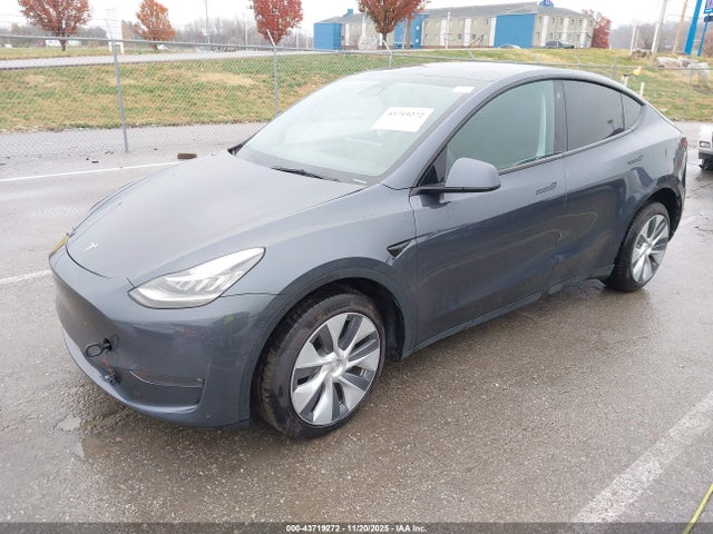 2022 TESLA MODEL Y 7SAYGDEE8NA019026 Photo 1