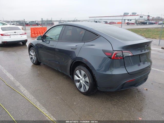 2022 TESLA MODEL Y 7SAYGDEE8NA019026 Photo 2