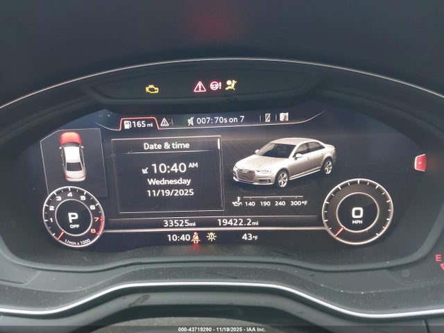 2018 AUDI A4 WAUENAF4XJA076468 Photo 6