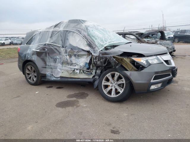 2012 ACURA MDX 2HNYD2H69CH537066
