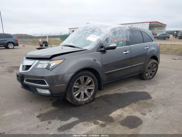 2012 ACURA MDX 2HNYD2H69CH537066 Photo 1