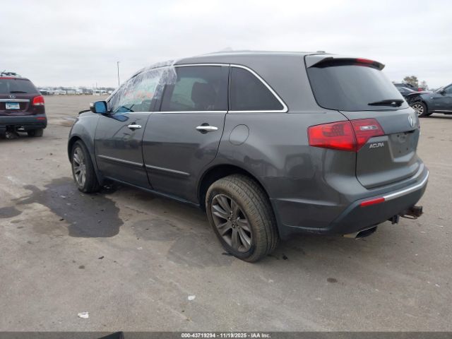 2012 ACURA MDX 2HNYD2H69CH537066 Photo 2