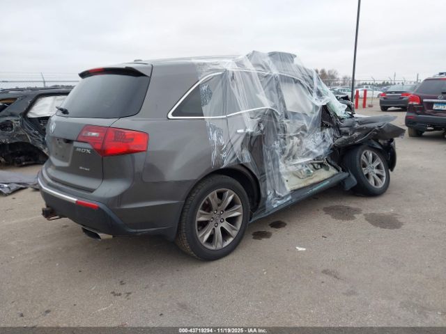 2012 ACURA MDX 2HNYD2H69CH537066 Photo 3