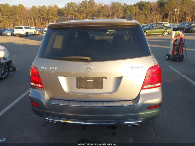 43719296 :رقم المزاد ، WDCGG8JB7FG363785 vin ، 2015 Mercedes-benz Glk 350 4matic مزاد بيع
