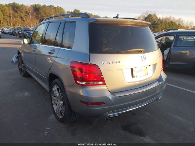 43719296 :رقم المزاد ، WDCGG8JB7FG363785 vin ، 2015 Mercedes-benz Glk 350 4matic مزاد بيع