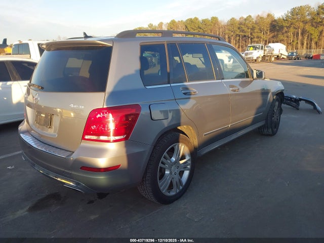 43719296 :رقم المزاد ، WDCGG8JB7FG363785 vin ، 2015 Mercedes-benz Glk 350 4matic مزاد بيع