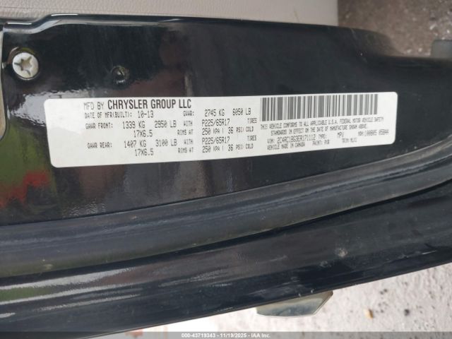 2014 CHRYSLER TOWN & COUNTRY 2C4RC1BG3ER171112 Photo 8