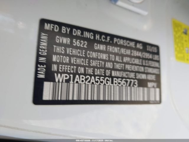 2016 PORSCHE MACAN WP1AB2A55GLB56773 Photo 8