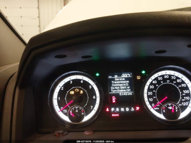 Продажа на аукционе авто 2023 Ram 1500 Classic Tradesman  4x4 6'4 Box, vin: 1C6RR7FG4PS594592, номер лота: 43719376