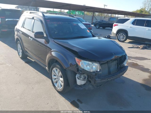 2013 SUBARU FORESTER JF2SHADCXDH433314