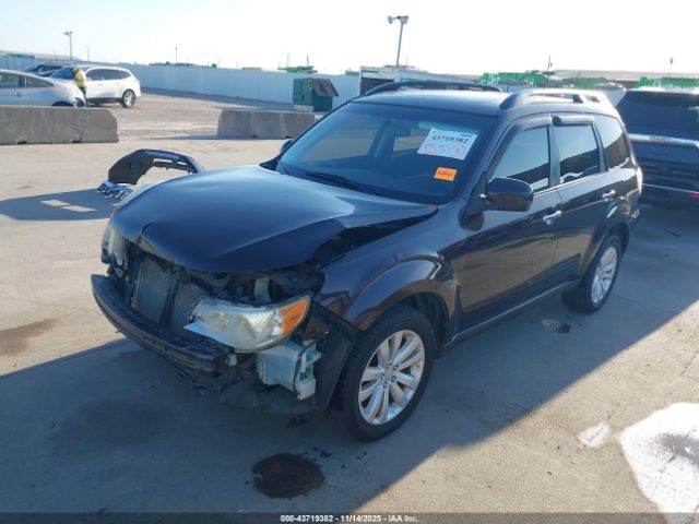 2013 SUBARU FORESTER JF2SHADCXDH433314 Photo 1