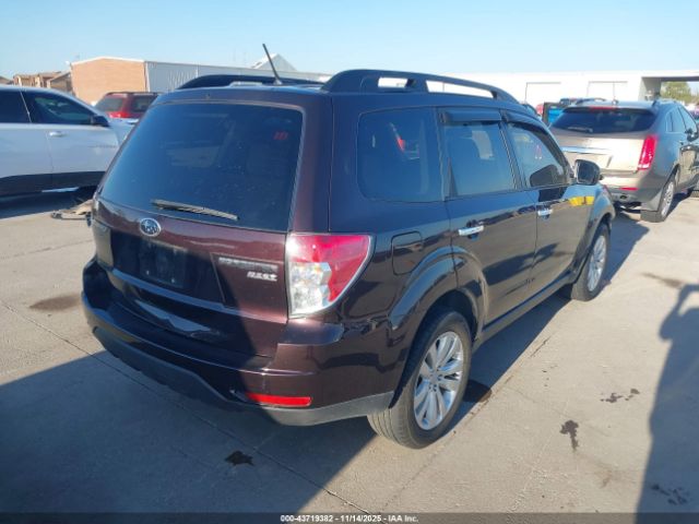 2013 SUBARU FORESTER JF2SHADCXDH433314 Photo 3
