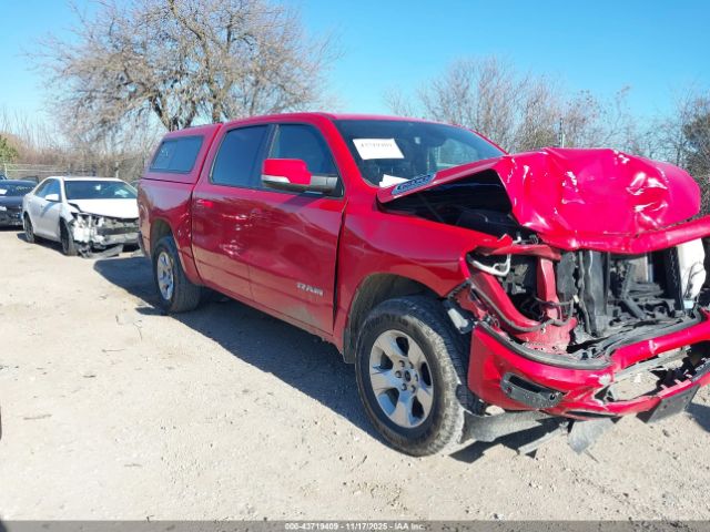 2021 RAM 1500 1C6SRFFT6MN569311