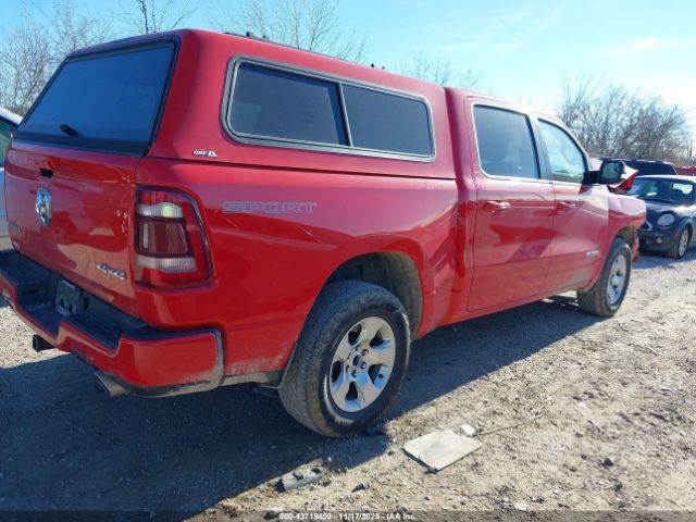 2021 RAM 1500 1C6SRFFT6MN569311 Photo 3